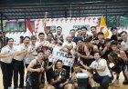 Tim Basket Polda Jatim Juara 1 Kapolri Cup 2026
