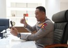 Kapolri Suyudi Beri Dukungan kepada Iptu Agus yang Alami ISPA saat Bertugas Padamkan Karhutla